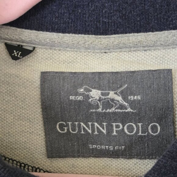 Rodd & Gunn Wnwn Harlequin Polo Sustainable Australian Cotton Shirt Size XL - Picture 7 of 10